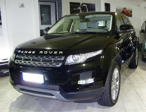 LHD LANDROVER RANGE ROVER EVOQUE